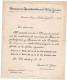 Argentine, Entier Avec Repiquage Interieur, 1889 - Covers & Documents