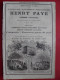 PUB 1884 - Parfums & Matière Première Pour Parfumerie Henri Faye, Berenger, Bruno Court 06 Grasse - Publicités