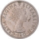 Monnaie, Grande-Bretagne, 1/2 Crown, 1959 - K. 1/2 Crown