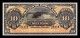 Costa Rica 10 Pesos Niagara 1899 Pick S164r Sc Unc - Costa Rica