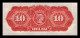 Costa Rica 10 Pesos Niagara 1899 Pick S164r Sc Unc - Costa Rica