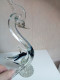 Delcampe - Statuette En Cristal Hauteur 33 Cm - Verre & Cristal