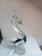 Delcampe - Statuette En Cristal Hauteur 33 Cm - Glass & Crystal