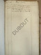 Delcampe - Hombeek / Mechelen - Manuscript Cijnsboek Familie De Meester-Geelhand (S355) - Manuscrits