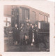 GARGENVILLE-photo 6 X 6 En 1940 Devant Un Train Sanitaire - Gargenville