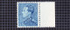 1950 Nr 833** Zonder Scharnier.Leopold III,type Poortman. - 1936-51 Poortman