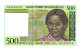 (Billets). Madagascar. 500 Fr / 100 Ariary 1994 (2) UNC. Pick 75 Varieté De Signature - Madagascar