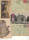 FRANCE   N°  233   LOT DE CINQ  CARTES POSTALES    OBLITERES   COTE ? €     TYPE BLANC  11 SCANS - 1900-29 Blanc