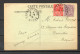 Delcampe - FRANCE   N°  233   LOT DE CINQ  CARTES POSTALES    OBLITERES   COTE ? €     TYPE BLANC  11 SCANS - 1900-29 Blanc