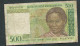 Billet MADAGASCAR 500 FRANCS ND (1994) B62476237- Laura 13015 - Madagascar