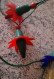 Delcampe - Guirlande électriques De Sapin De Noël Multicolore, Vintage Année 50/60, Non Clignotante, Marque VARTA, 8 Lampes - Décoration De Noël