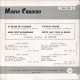 MARIA CANDIDO - FR EP - LE TRAIN DE L'AMOUR + 3 - Andere - Franstalig