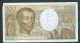 FRANCE Billet 200 Francs "Montesquieu" 1990 - 415372  G.095   Laura 11807 - 200 F 1981-1994 ''Montesquieu''