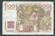 France -  Billet 100 Francs - Jeune Paysan  H.21/11/1946.H.    12587 Y.140   LAURA 118 012 - 100 F 1945-1954 ''Jeune Paysan''