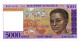 (Billets). Madagascar. 5000 Fr / 1000 Ariary 1983 UNC. Pick ?? Varieté De Signature - Madagaskar