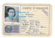 CARTE D IDENTITE 1953 TERREAU ELISE COUTURIERE NEE 1913 EPINAC LES MINES - Historical Documents