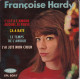 FRANCOISE HARDY - FR EP - C'EST A L'AMOUR AUQUEL JE PENSE + 3 - Andere - Franstalig