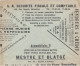 Automobilistes ... Mestreet Blatgé / Duplicateur - Afdruktoestel / Marché Aux Poulets / Sécurité Fiscale - Tarjetas 1934-1951