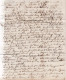 Año 1823 Prefilatelia Carta A Francia Marcas Bº Vizcaya , Espagne Par Bayonne, Franco - ...-1850 Prefilatelia