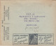 Loterie Coloniale - Koloniale Loterij / Impermite Protège Des MITES - Postkarten 1934-1951