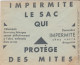 Loterie Coloniale - Koloniale Loterij / Impermite Protège Des MITES - Cartes Postales 1934-1951