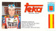 CYCLISME: CYCLISTE : TEKA PETIT FORMAT 1988:FERNANDO CARVALHO - Radsport