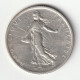 Semeuse 1 Franc Argent 1911 - Silver - - 1 Franc