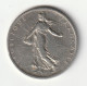 Semeuse 1 Franc Argent 1911 - Silver - - 1 Franc