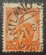 Italy 10L Used Postmark Stamp Milano Cancel - Usati