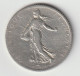 Semeuse 1 Franc Argent 1912 - Silver - - 1 Franc