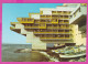 309511 / Bulgaria - Pomorie (Burgas Region) - Hotel " Pomorie " Building Architecture Boat 1984 PC Bulgarie Bulgarien - Hotels & Restaurants