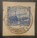 Italy 1.25 Used Postmark Stamp Railroads 1939 Milan Cancel - Oblitérés