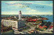 1960 Japan Yokohama Customs House Postcard, Singapore Airport Airmail - Ipswich England  - Singapore (...-1959)