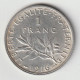 Semeuse 1 Franc Argent 1916 - Silver - - 1 Franc