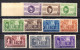 Egipto Series Nº Yvert 238/41 + 243/49 ** (Nº Yvert 238 Punto Del Tiempo) - Unused Stamps