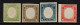 Province Napoletane 1861 - Serietta 4 Valori - Nuovi Gomma Integra - MNH** - Nápoles