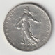 Semeuse 1 Franc Argent 1918 - Silver - - 1 Franc