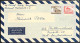 Hungary Airmail Cover Mailed To Germany 1957 - Brieven En Documenten