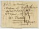 1812 Lettre Pour L'armee De Portugal De Paris A Trujillo Caceres Espagne Chevalier Genevay 76e De Ligne - Armeestempel (vor 1900)