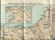 "THE THREATENED ATTACK ON THE SUEZ CANAL" 1916,Landkarte, Groesse 50x34 Cm (L0010) - Topographical Maps