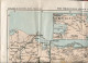 "THE THREATENED ATTACK ON THE SUEZ CANAL" 1916,Landkarte, Groesse 50x34 Cm (L0010) - Topographische Karten