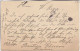 ROMANIA. 1892/Focsani, Ten-bani PS Card. - Briefe U. Dokumente