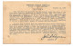 USA 1936 Penalty Card Interstate Commerce Commission Motor Carriers Insurance Notice - 1921-40