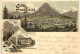 Gruss Aus Glarus - Litho - Glarus Nord