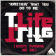 T Life - Somethin' That You Do To Me / Lonely. Single - Disco & Pop