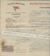 1919 CONNAISSEMENT BILL OF LADING NAVIGATION  CIE AUSTRO AMERICANA Trieste  FRANCE ANTILLES Pointe à Pitre => Marseille - 1900 – 1949