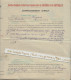 1919 CONNAISSEMENT BILL OF LADING NAVIGATION  CIE AUSTRO AMERICANA Trieste  FRANCE ANTILLES Pointe à Pitre => Marseille - 1900 – 1949