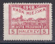 Pologne - Gouvernement Provisoire - 1919 Poste Locale Przedborz  Mi N ° 15  Neuf *  Dentelé - Nuevos