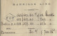 1911 CONNAISSEMENT BILL OF LADING Harrison Line Tonnay Charente (Charente)  Cognac => Liverpool Puis Demerara (Guyana) - 1900 – 1949