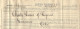 1911 CONNAISSEMENT BILL OF LADING Harrison Line Tonnay Charente (Charente)  Cognac => Liverpool Puis Demerara (Guyana) - 1900 – 1949